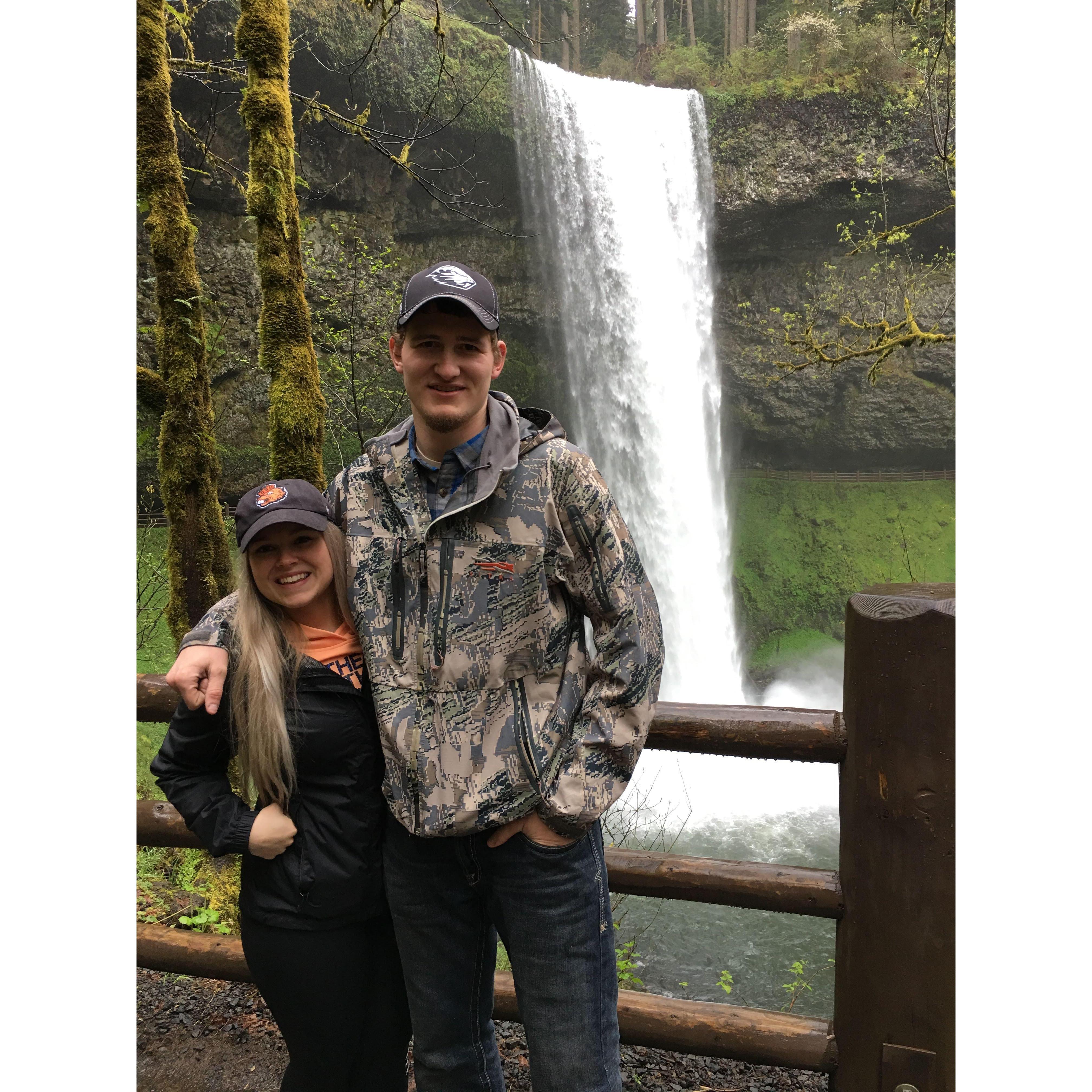 Trip to Silver Falls!