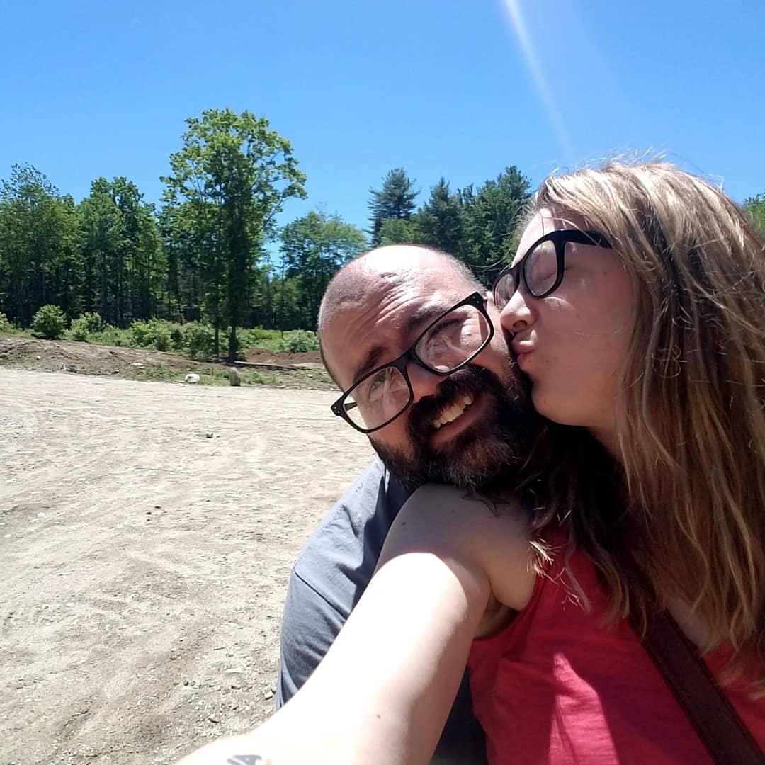 We bought land!