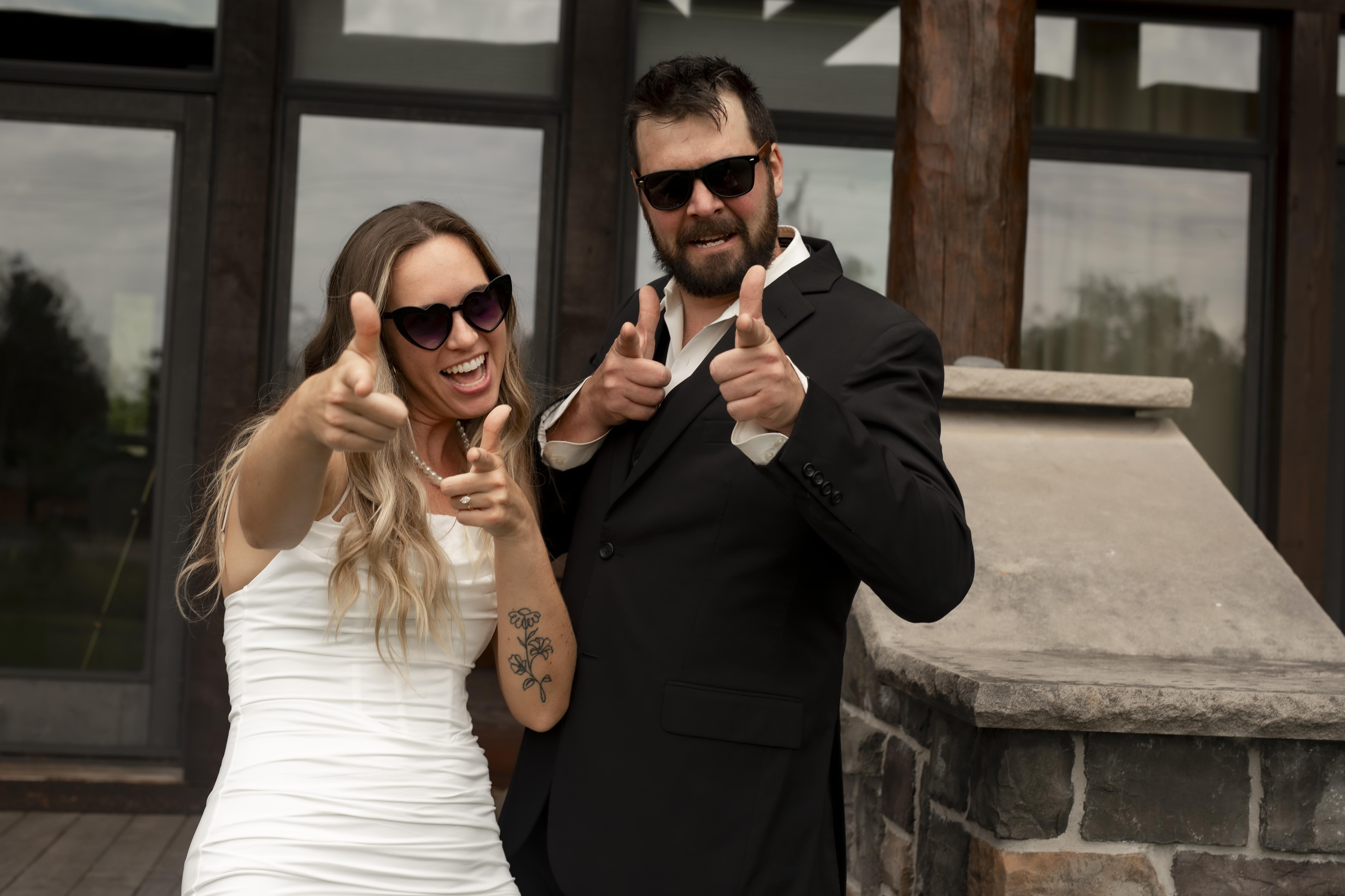 The Wedding Website of Katie Sir and Dusty Hanson