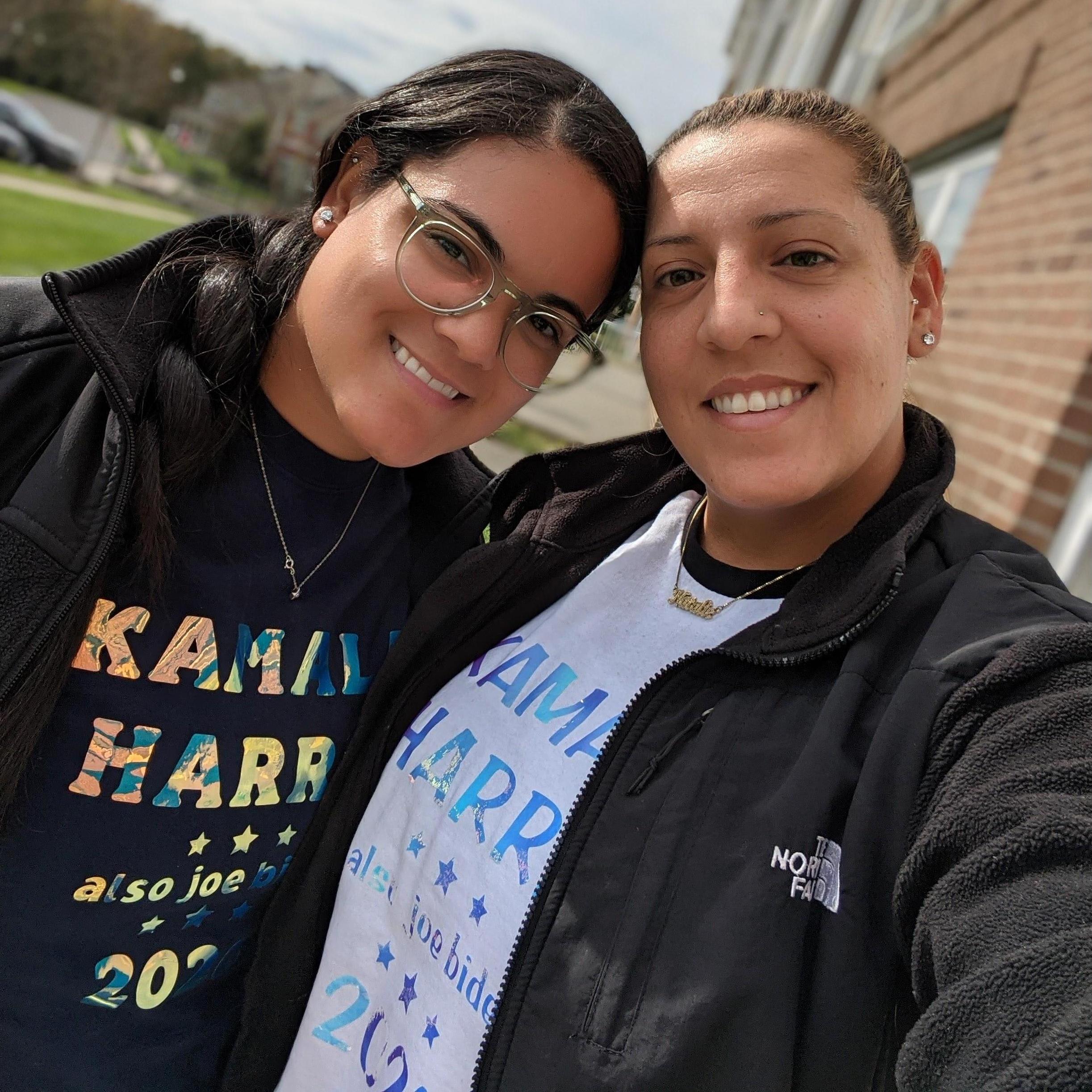 Voting matters. Our first presidential election experience together.