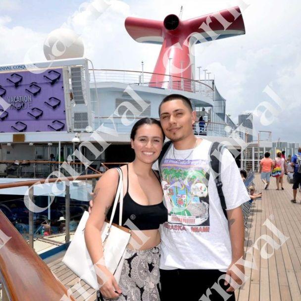 Our first cruise in July 2023