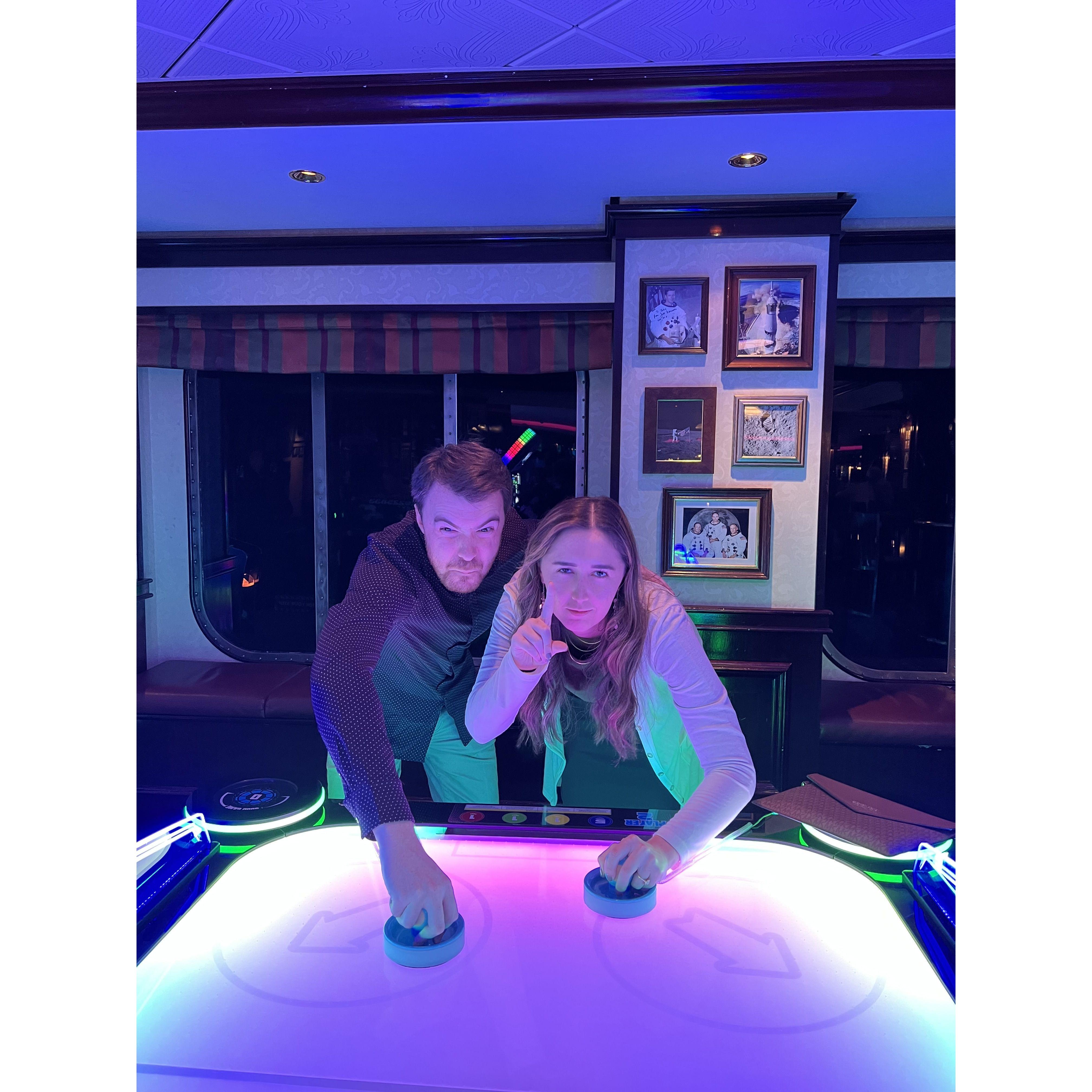 Air Hockey is one of our strengths