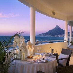 Honeymoon: Dinner in Cape Town