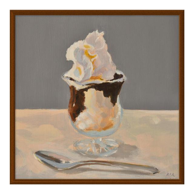 Medium “Hot Fudge Sundae” Print by Anne Carrozza Remick, 24” X 24”