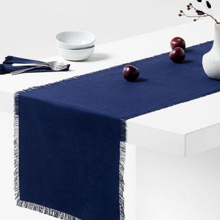 Craft Organic Cotton Fringe Table Runner