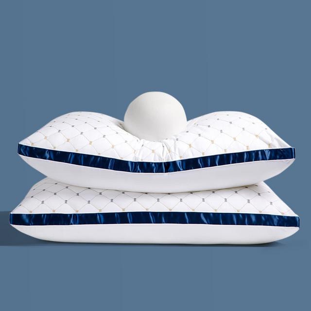 AiAngu Pillows for Sleeping,King Size Set of 2,Premium Hotel Bed Pillows,Down Alternative Cooling Pillows for Side Back and Stomach Sleepers,100% Breathable Cotton Cover