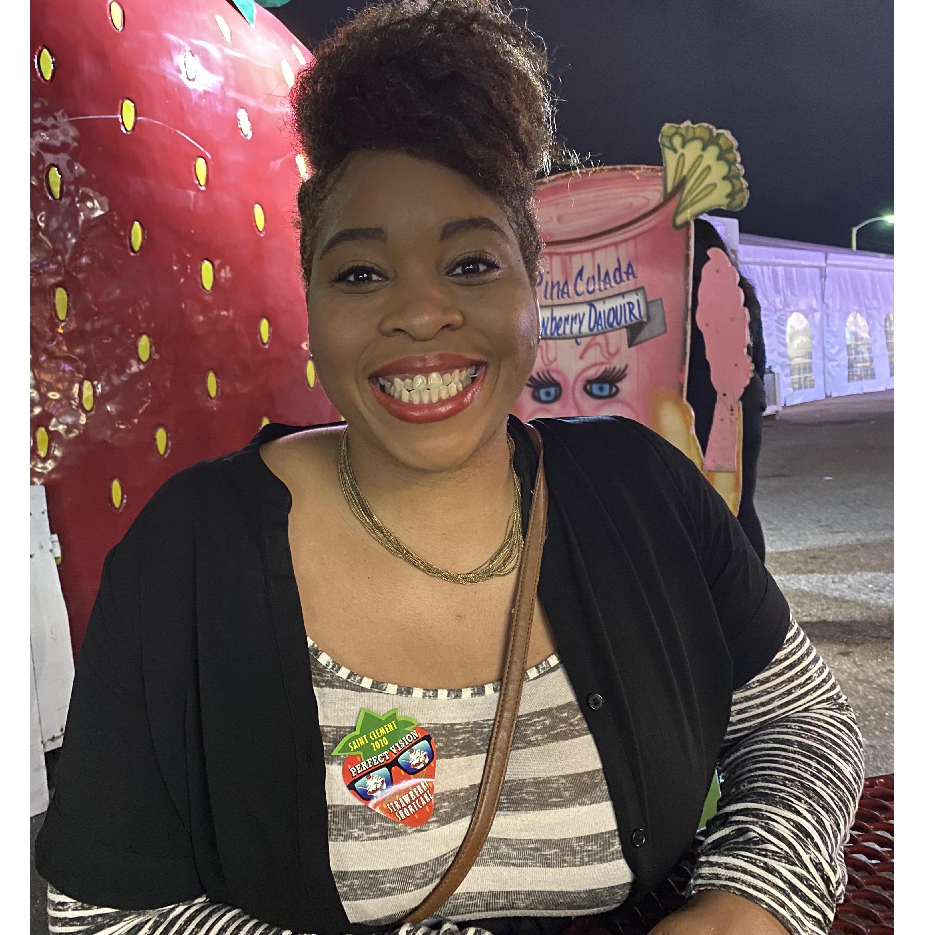 I am having a blast at this festival!