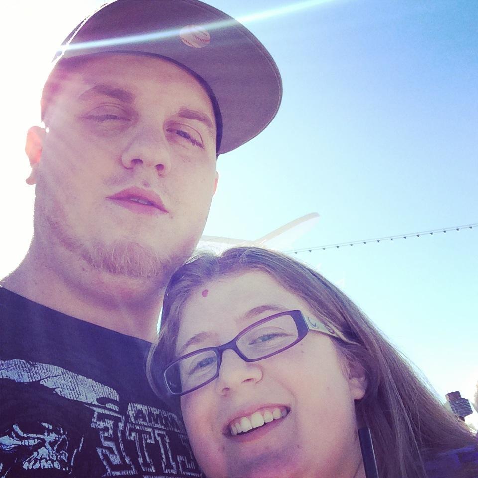 Our first cruise together in 2013