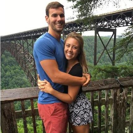 Summer 2016: In West Virginia visiting Jordan's grandparents.