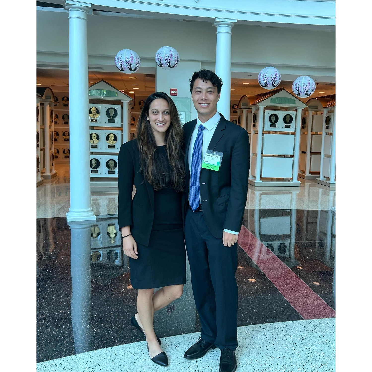 April 2022 - President and VP of our student medical society—flying around the country, representing our school and making memories.