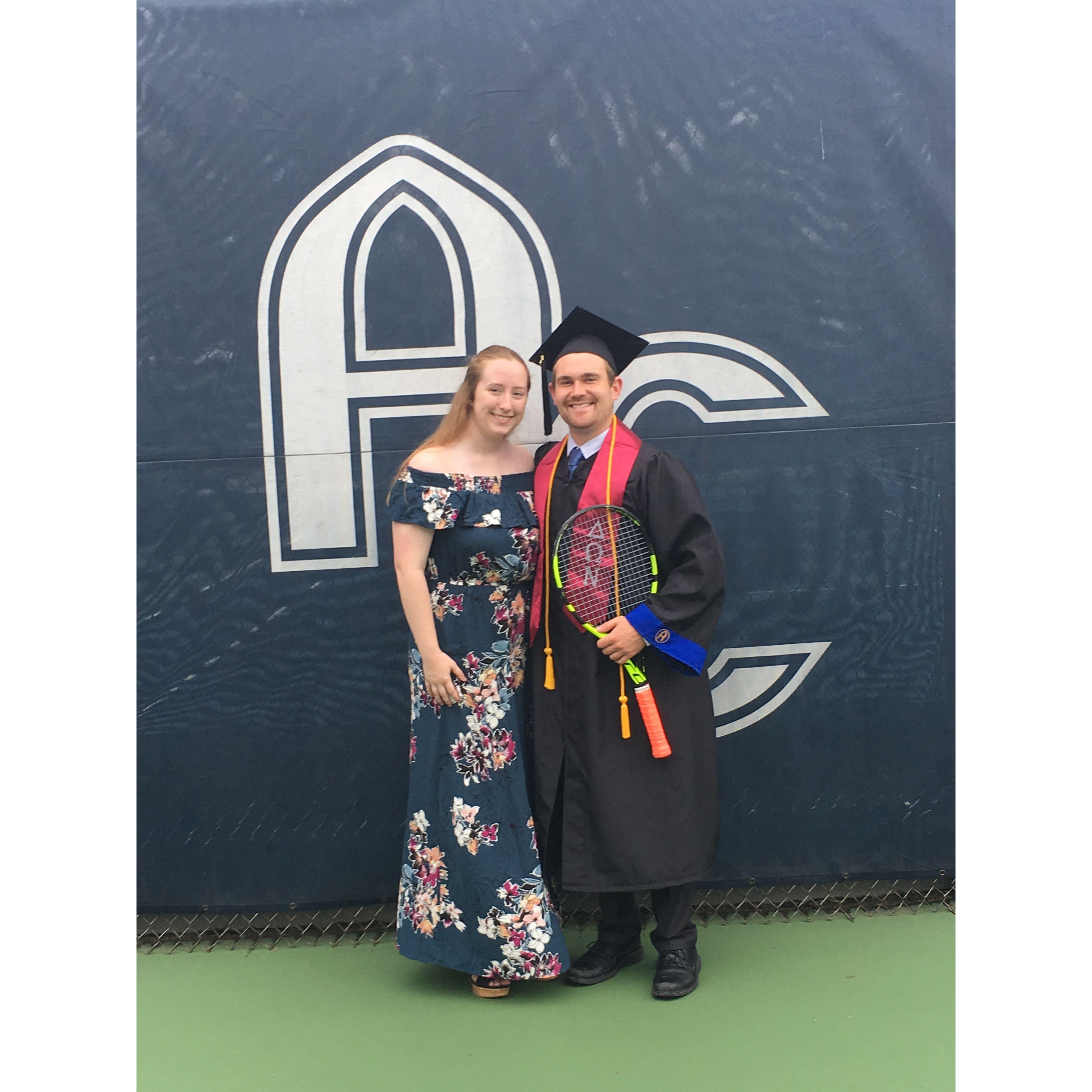 Jack's Graduation from Augustana - 2019