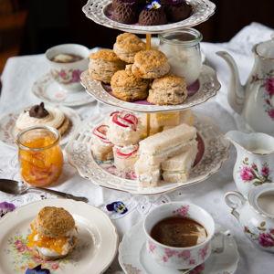 High Tea for Two on Honeymoon
