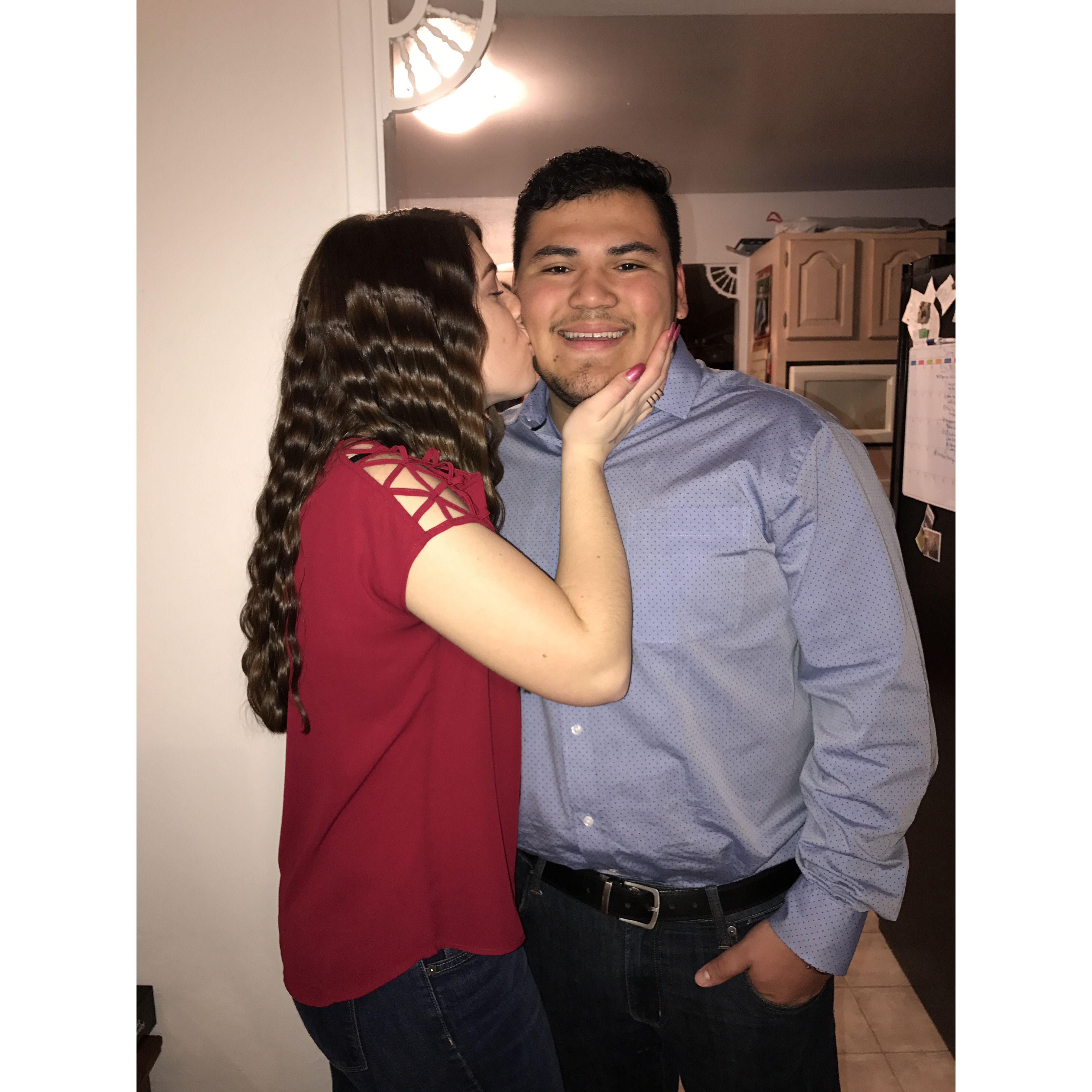 Our 1st Anniversary!