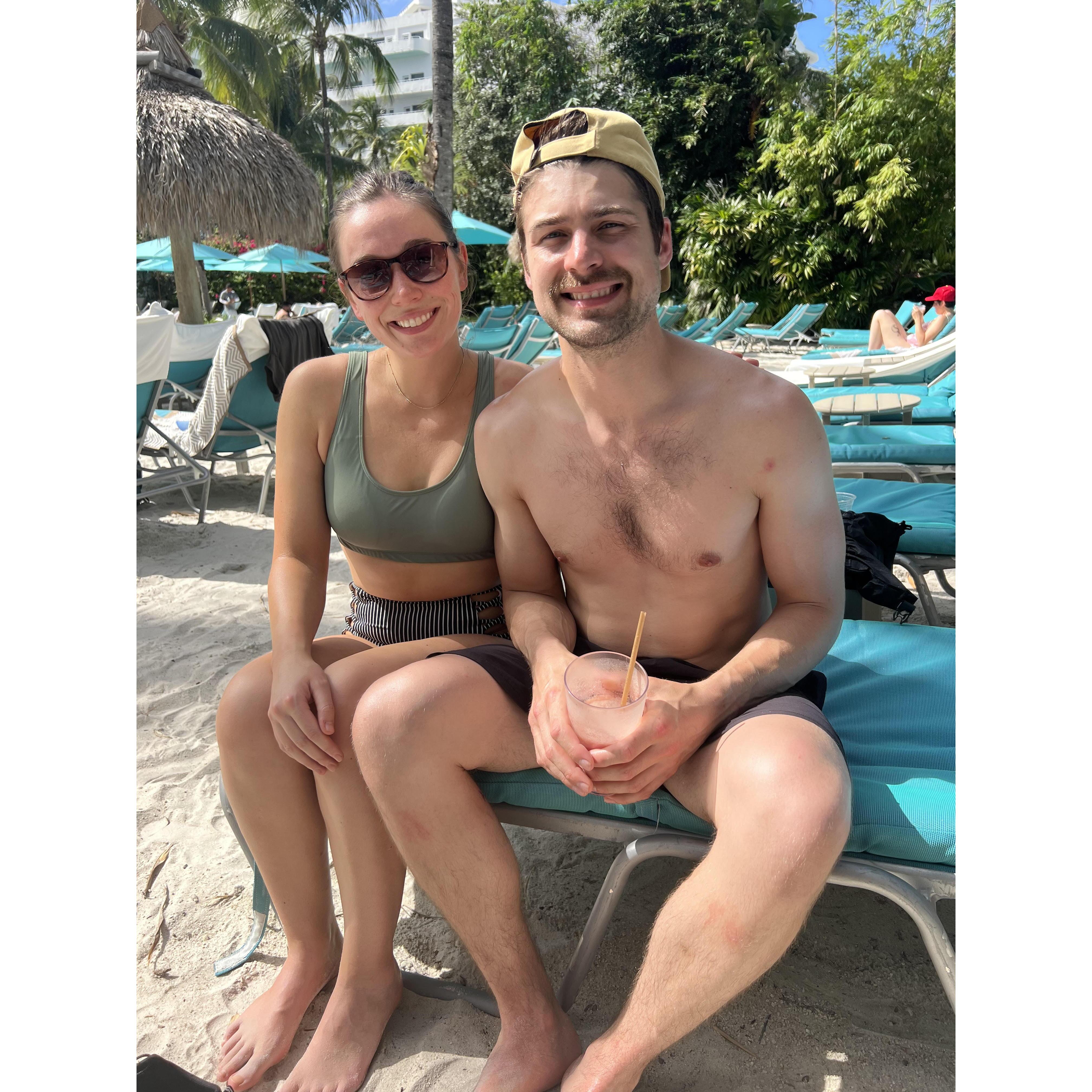 Miami Beach Florida - June 2023