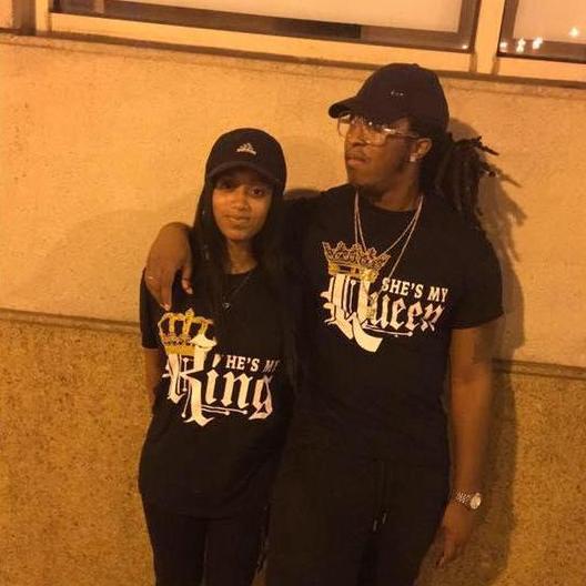 My King His Queen