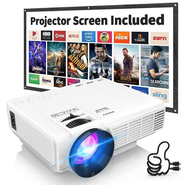 Mini Projector for Outdoor Movies