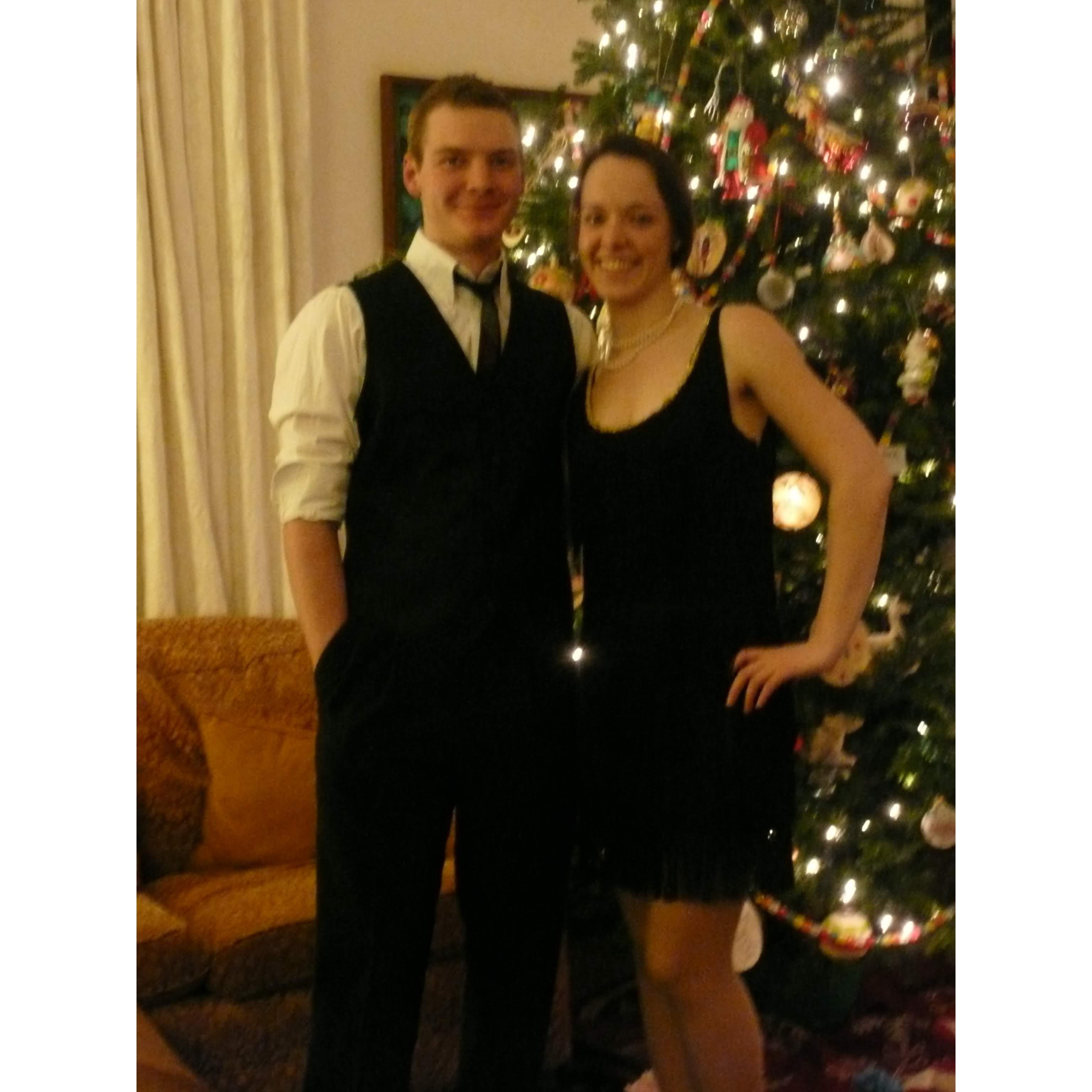 Holiday party, 2012