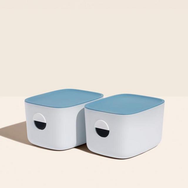 Open Spaces Medium Storage Bins - Set of 2