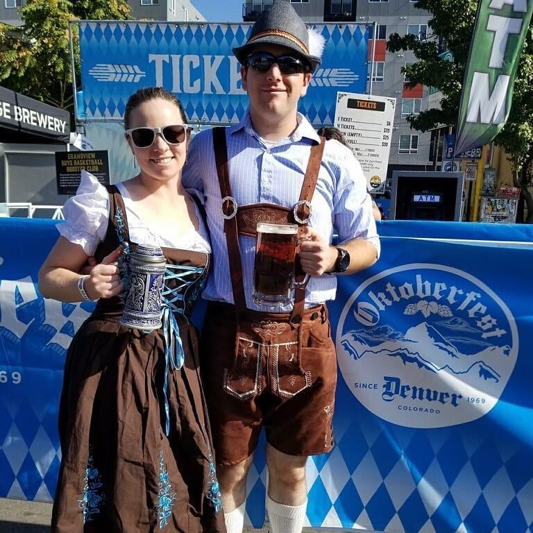 Dressing the part for Oktoberfest 2018