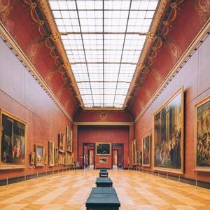 Louvre Tickets For Two