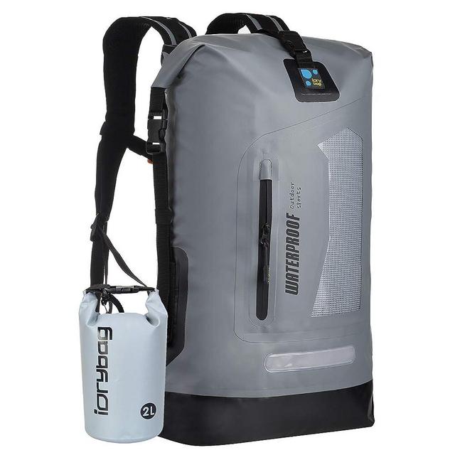 IDRYBAG Waterproof Backpack Dry Bag 20L/30L/40L, Floating Dry Backpack Waterproof for Men, Dry Sack Waterproof Bag for Backpacking Kayak