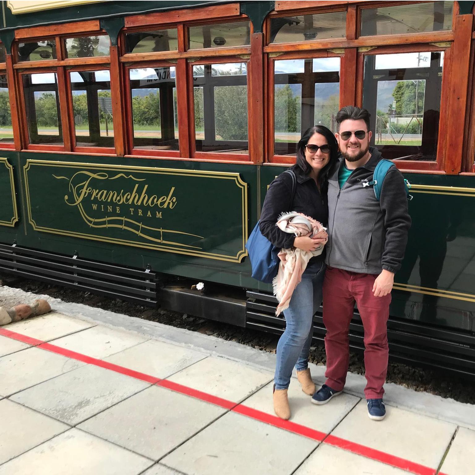 Wine Tram in SA...yes please!