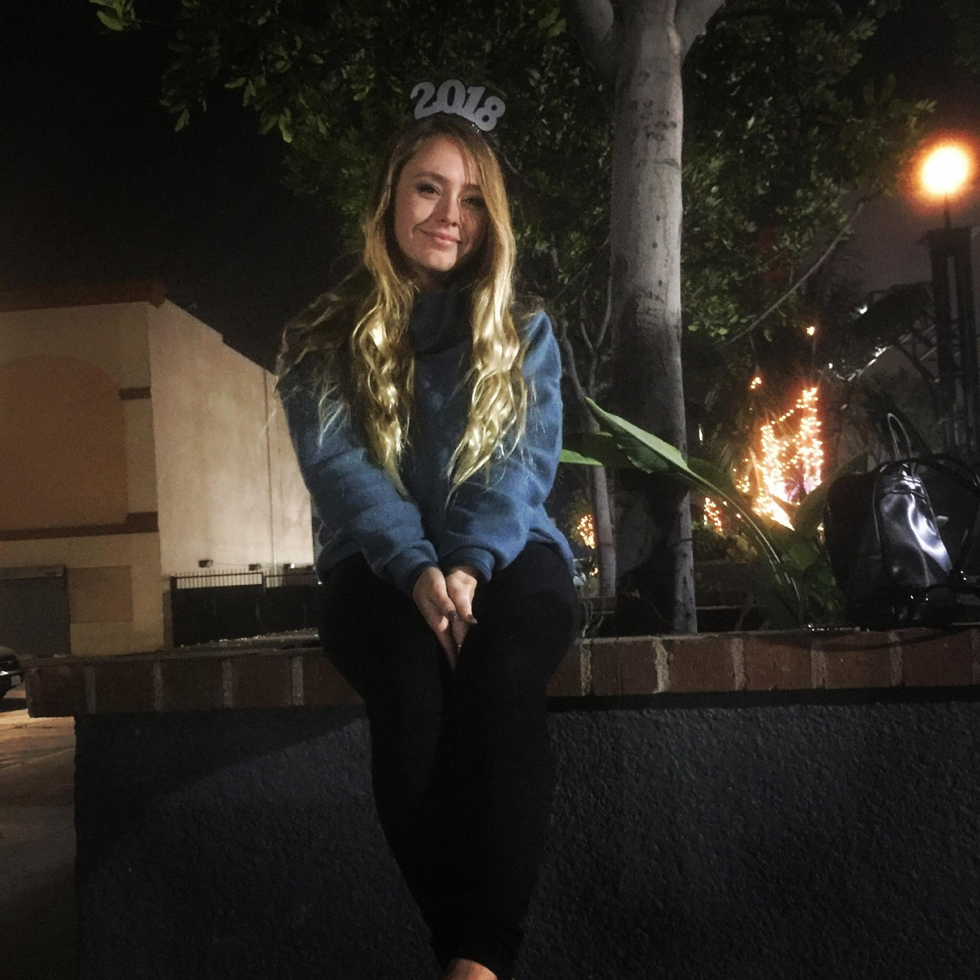 About 10 minutes before New Years 2018. I asked her to be my girlfriend at the stroke of midnight, we were standing alone outside, listening to fireworks. I was shaking