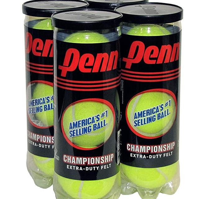 Penn Championship Tennis Balls - Extra Duty Felt Pressurized Tennis Balls