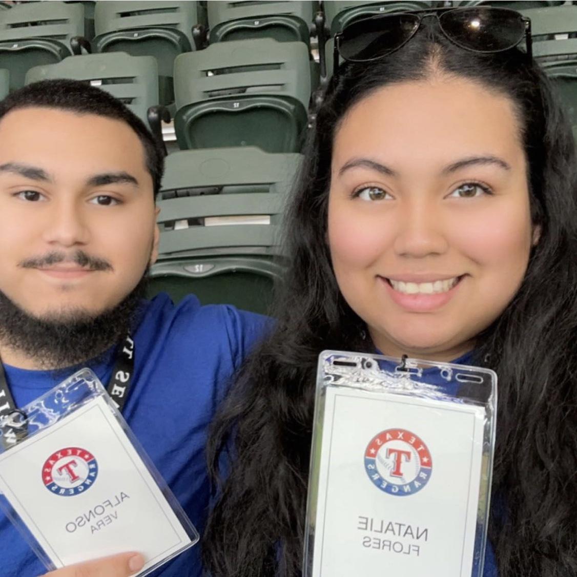 May 21, 2023 

⚾️ Our First Rangers Game ⚾️
