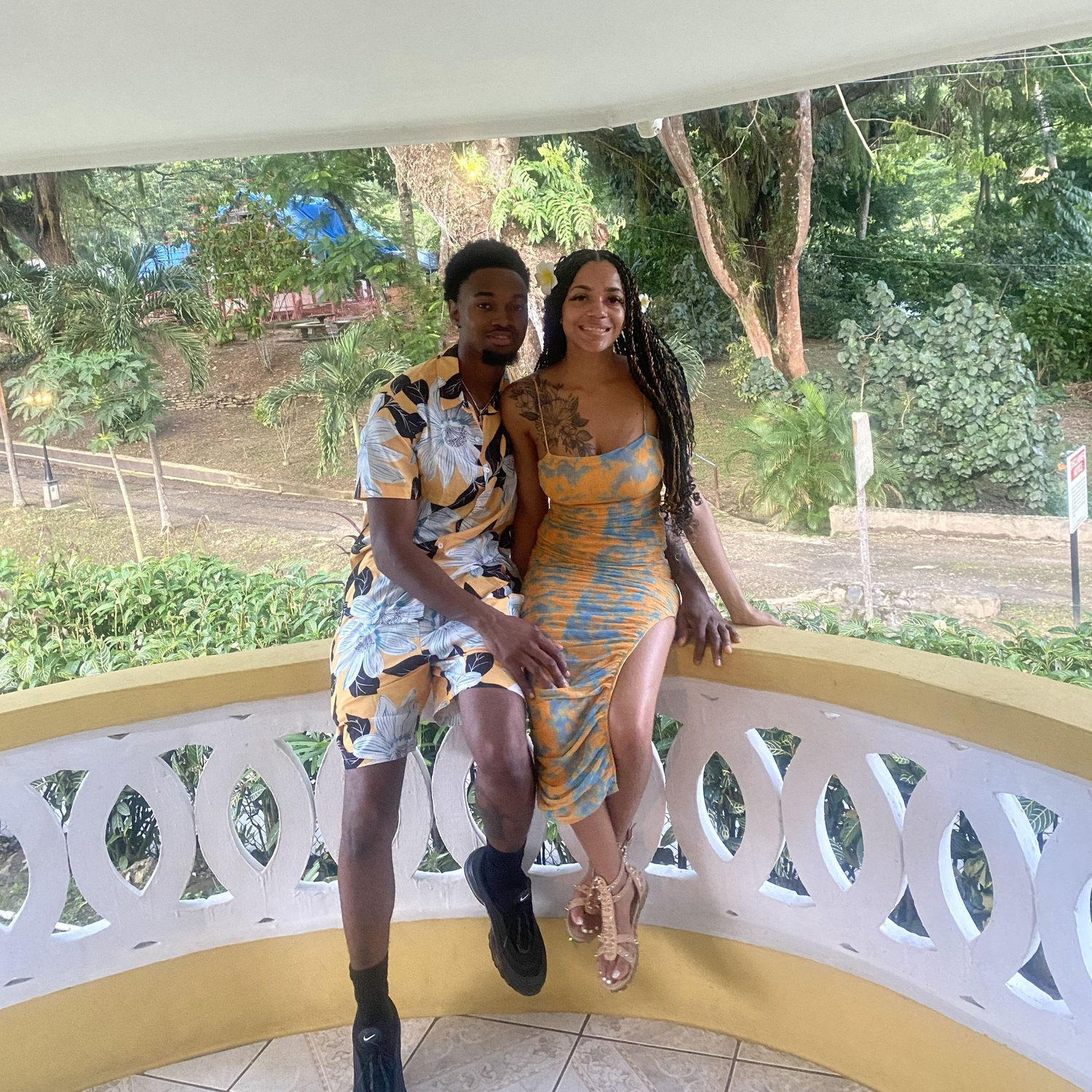 Our 1st trip out the country to Trinidad and Tobago!