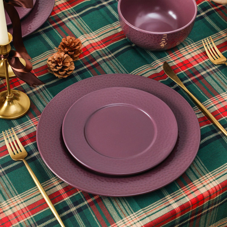 Stone Lain, Topaz 12-Piece Dinnerware Set, Service for 4 | Zola