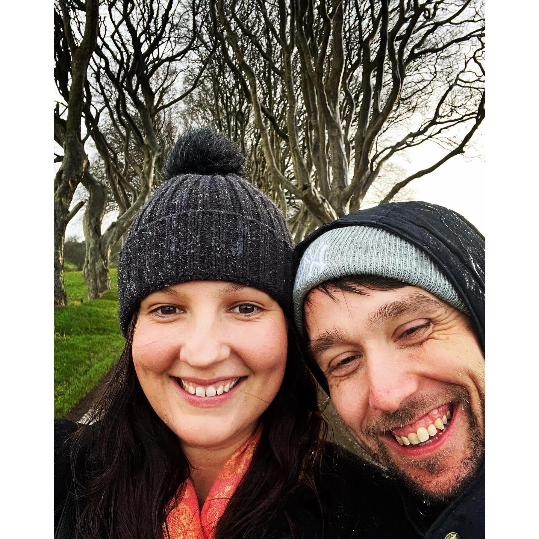 The Dark Hedges, Northern Ireland 2022 ❤️
