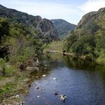 Hike in Malibu Creek State Park