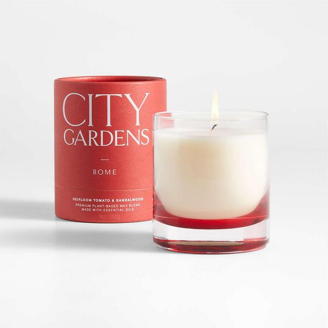 City Gardens Red Rome Candle