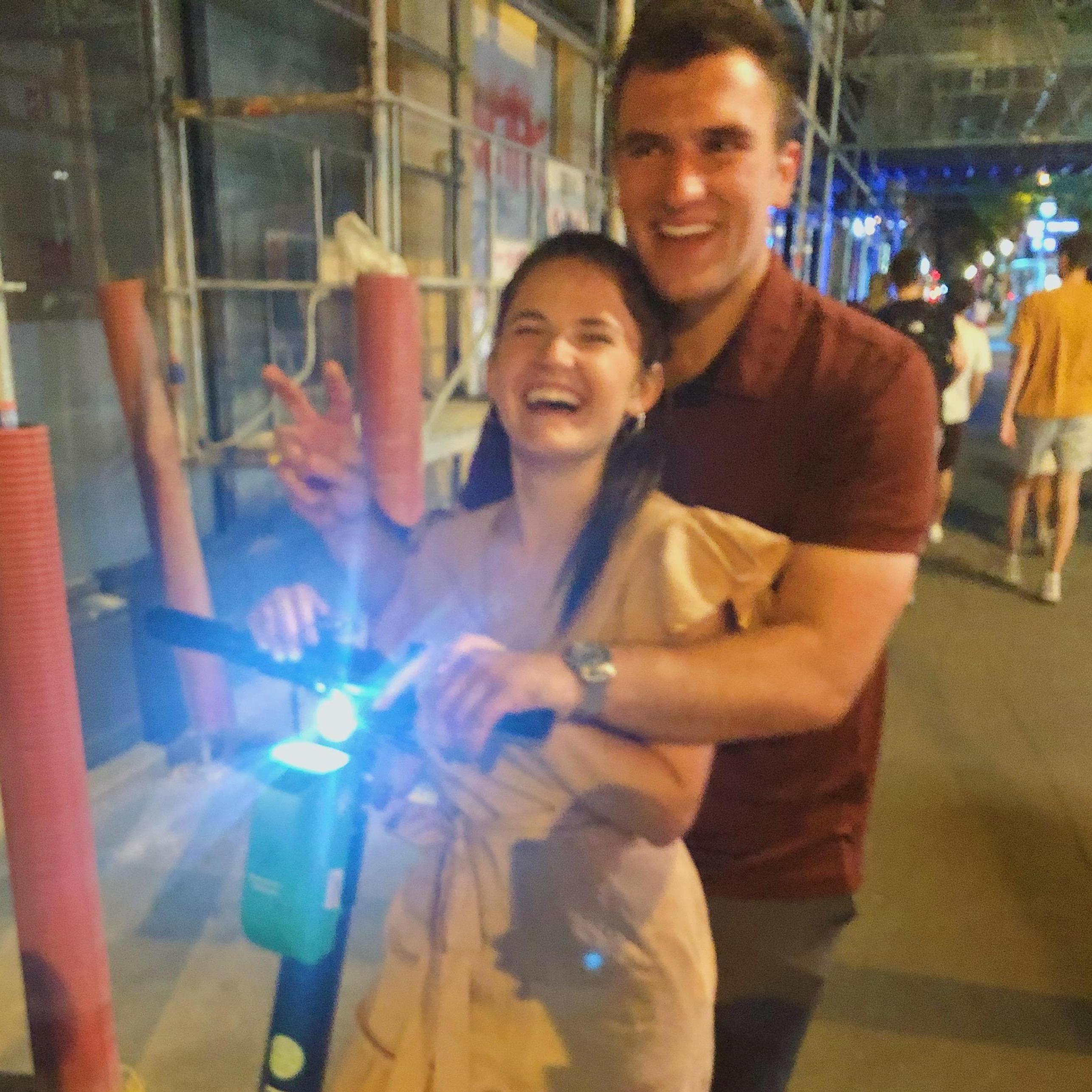 Lime Scooters in Paris