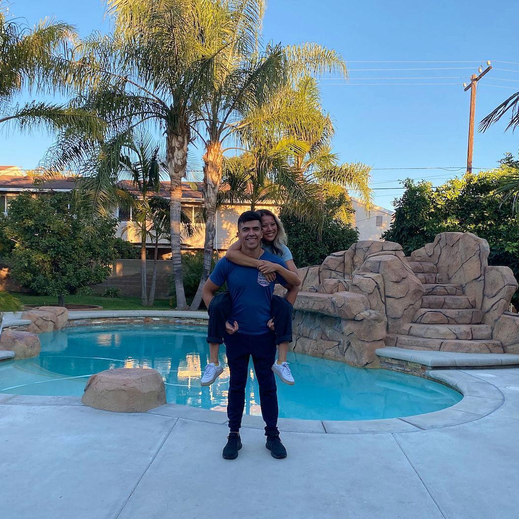 pablo & erin buys their first home together - nov 2020