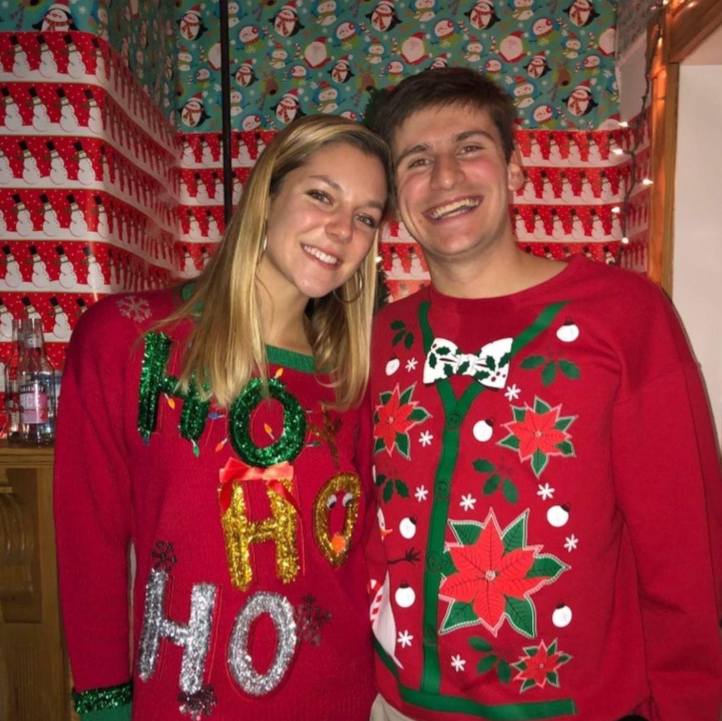 The first photo we ever took, the night we met!