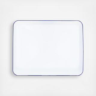 Vintage Enamelware Baking Tray