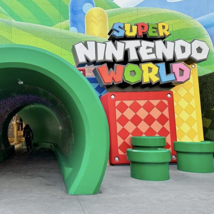 Super Nintendo World Osaka