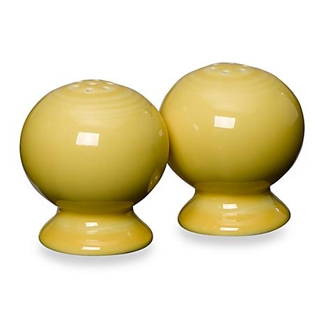 Fiesta® Salt and Pepper Shakers in Sunflower