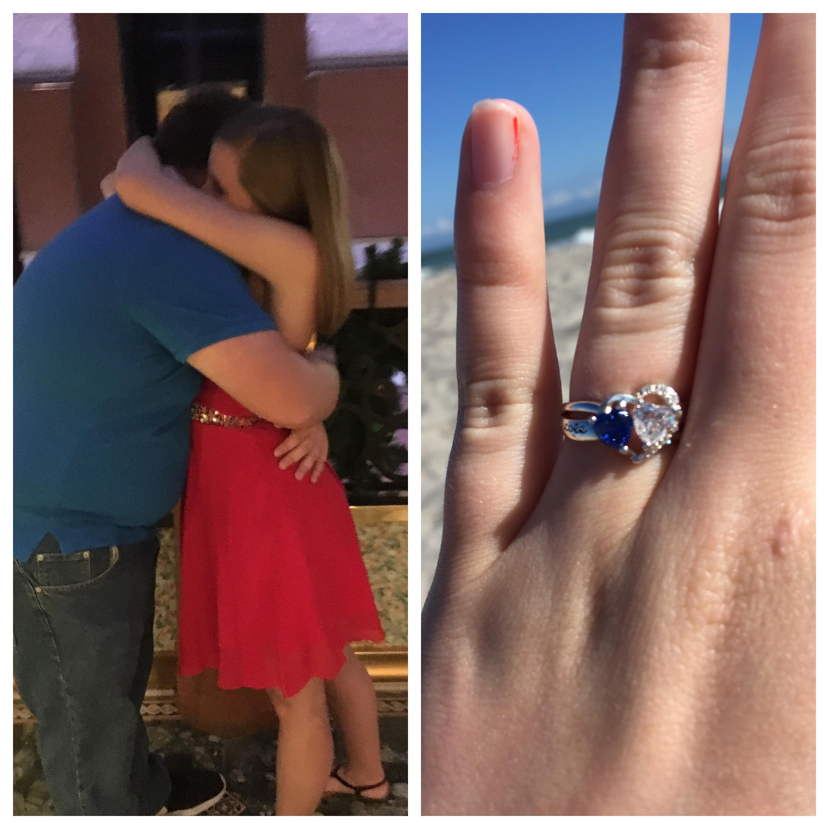 Promise ring!
