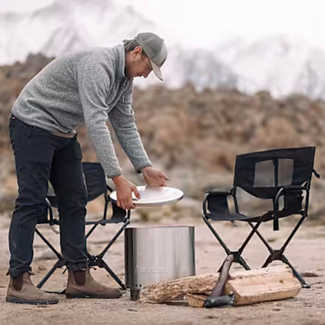 Solo Stove Lid (Size: Summit 19.5 | Bonfire 19.5)