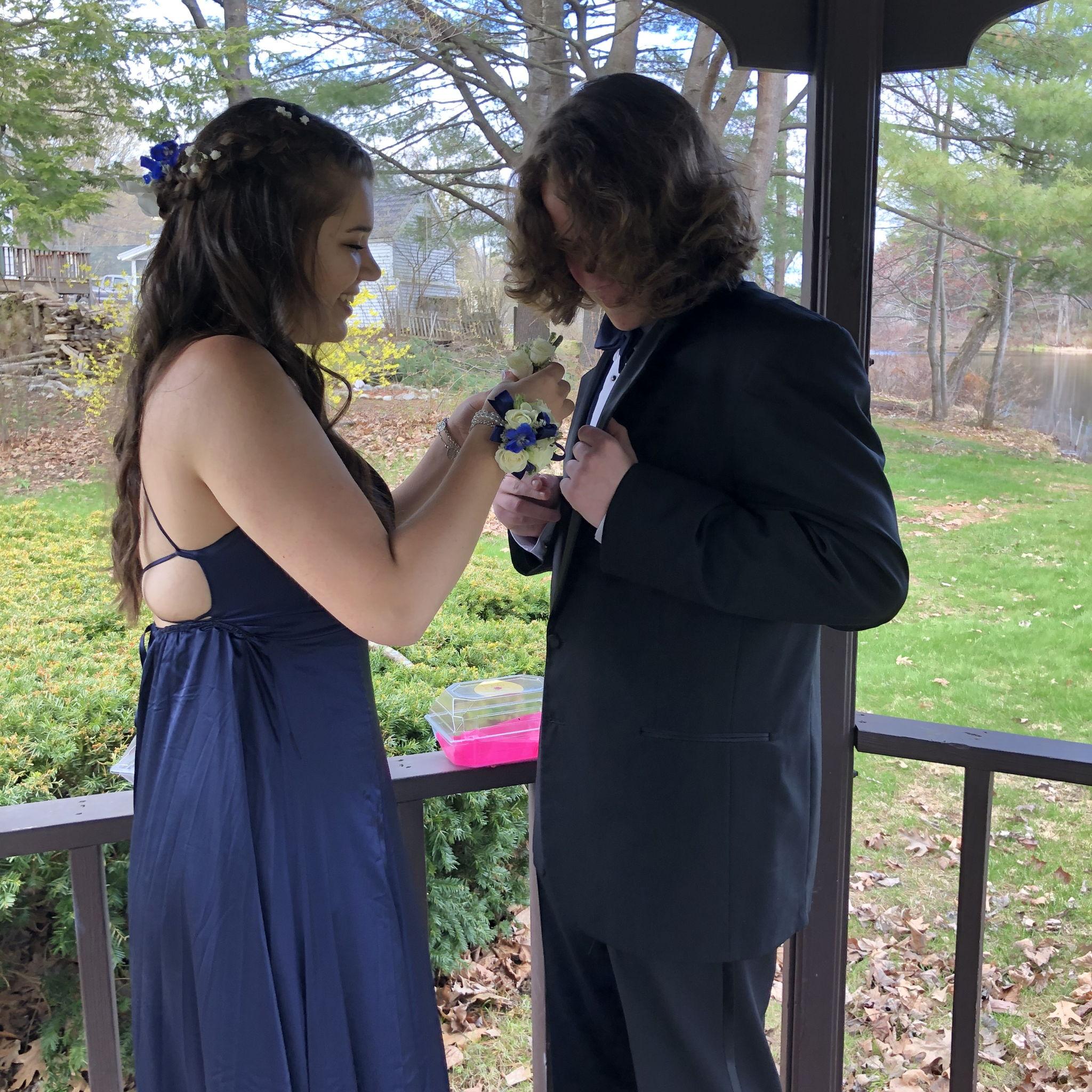 Our first event together was our junior prom 2019!