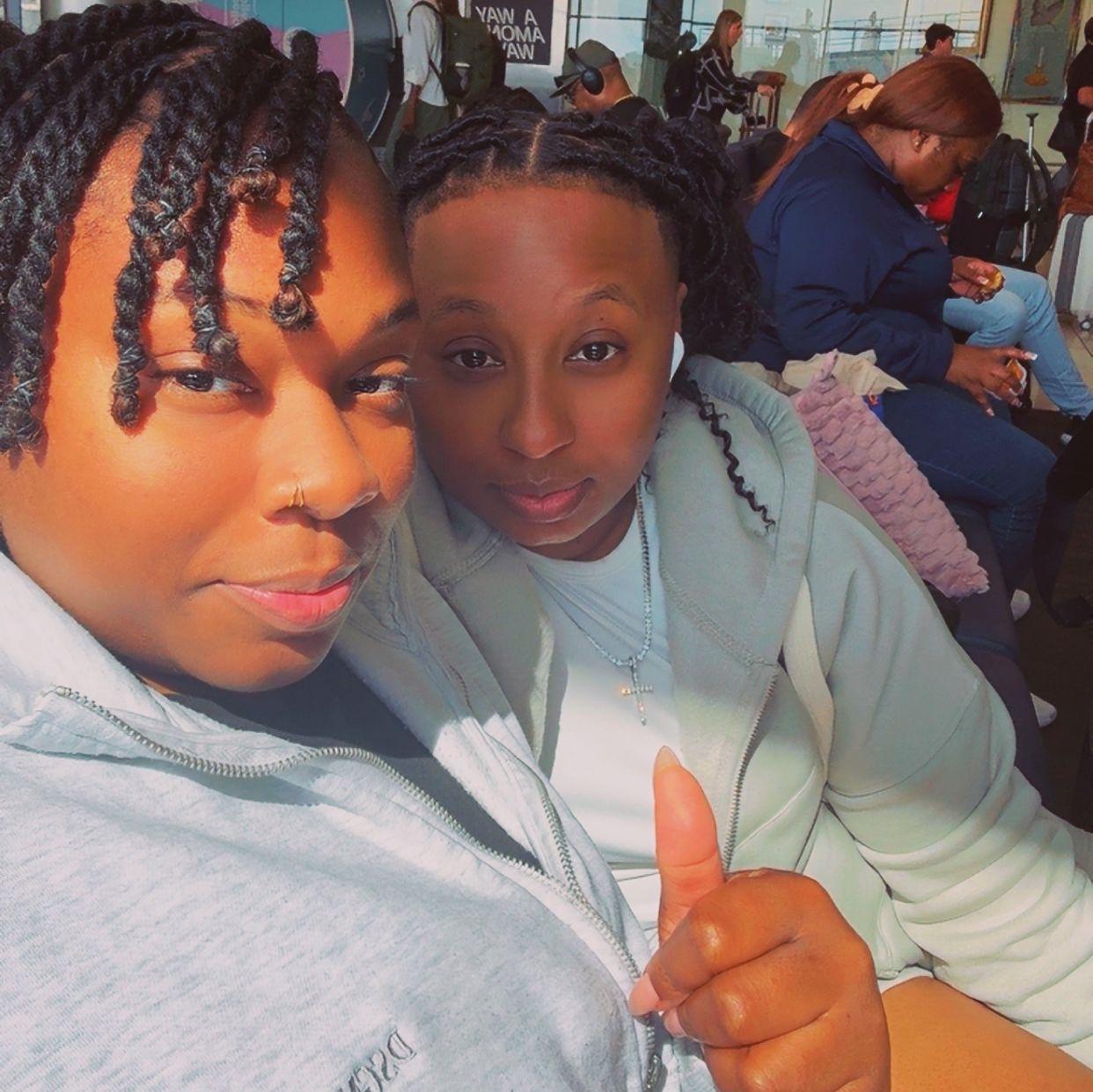 Our first trip to Mexico after knowing each other for only 2 months lol...we were that bold