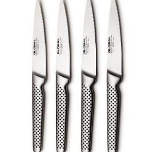 Global Classic Steak Knives, Set of 4