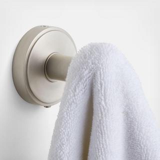 Modern Flat-End Bathroom Towel Hook
