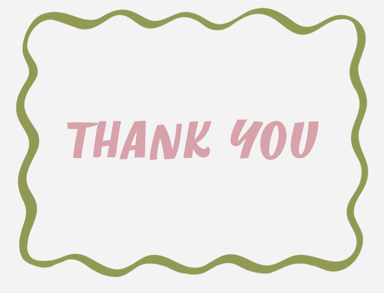 Key West Landscape | Purple | Zola Thank You Cards