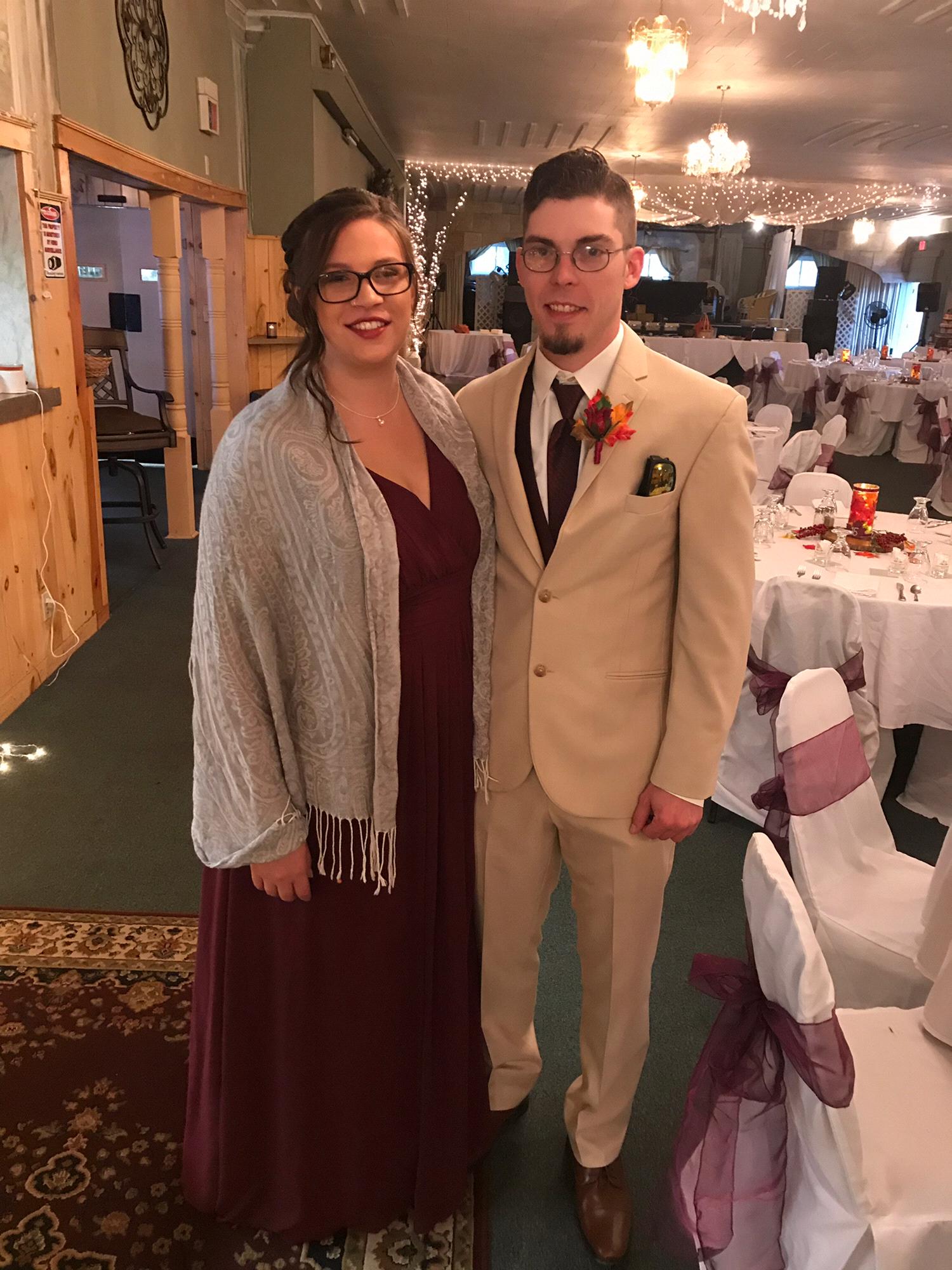 Steve and Miranda’s wedding!