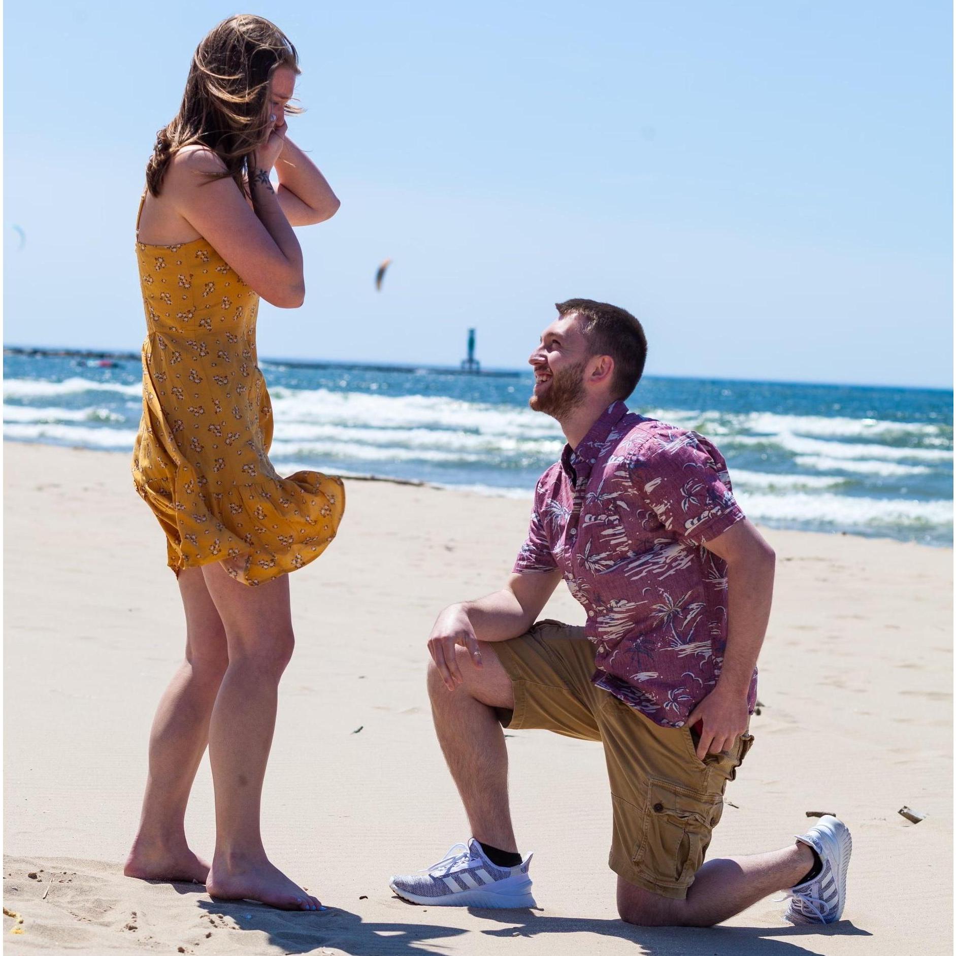 When He Decided To Ask For Forever