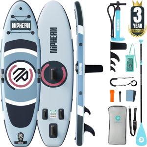 Inflatable Paddle Board: Azure Woodland